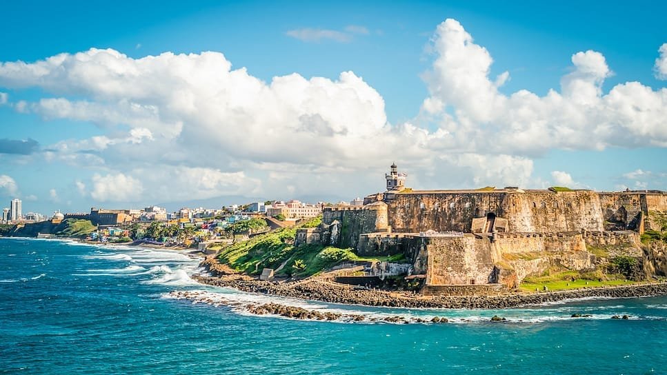 San Juan Puerto Rico Best Places to Visit in the USA in February