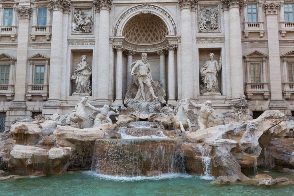 Trevi Fountains