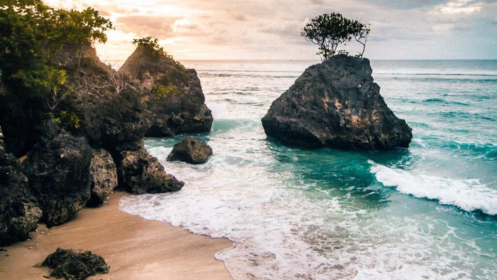beaches in Indonesia Bali