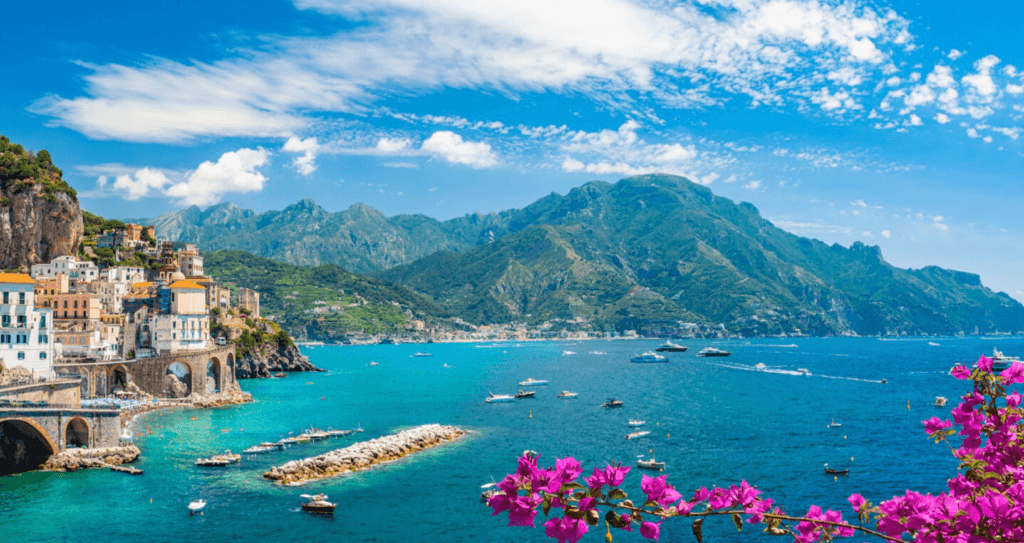 the Amalfi Coast
