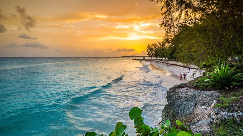 Barbados beach