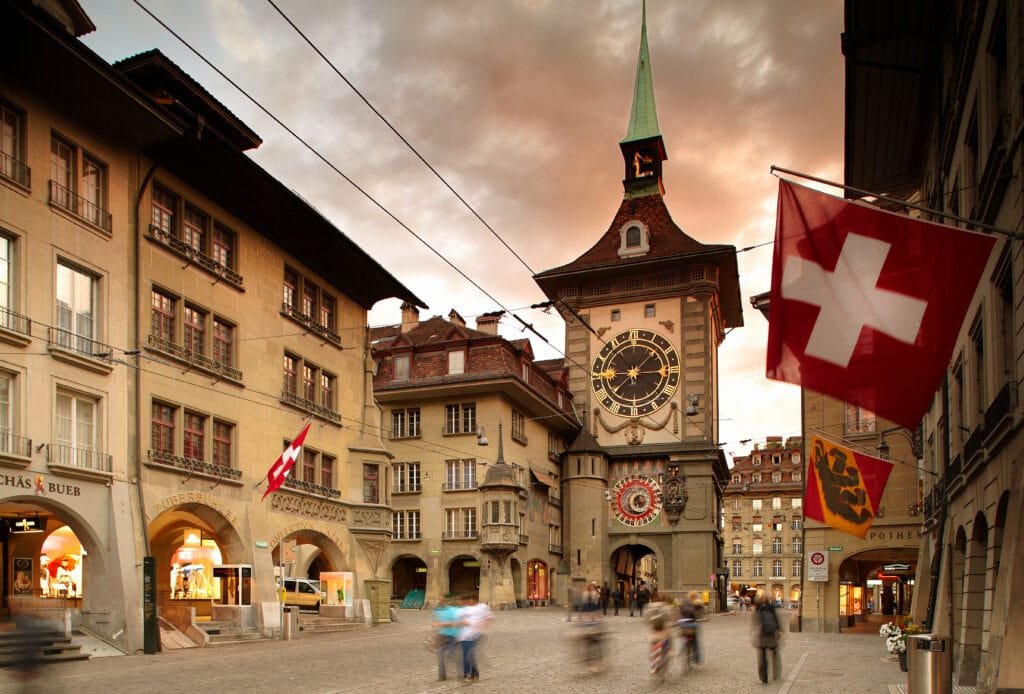 Best Places to Travel in Switzerland: Your Ultimate Adventure Guide 10 Zytglogge clock tower