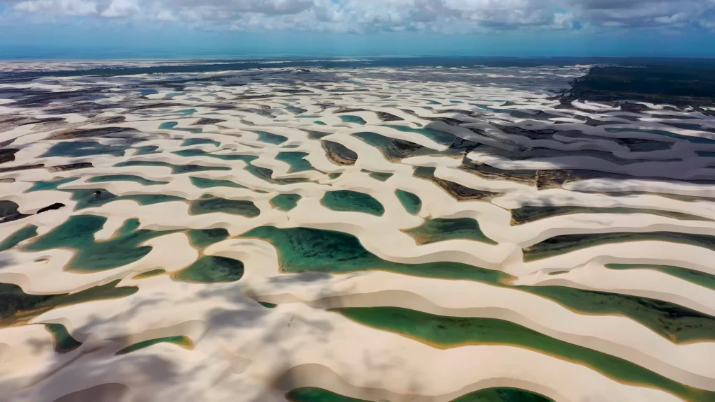 11 Breathtaking Places on Earth That Don’t Feel Real – Ultimate Travel Guide 8 Lençóis Maranhenses National Park in Brazil