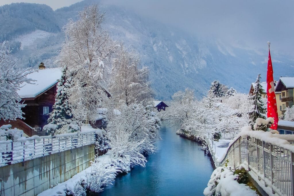 Best Places to Travel in Switzerland: Your Ultimate Adventure Guide 8 Interlaken in winter