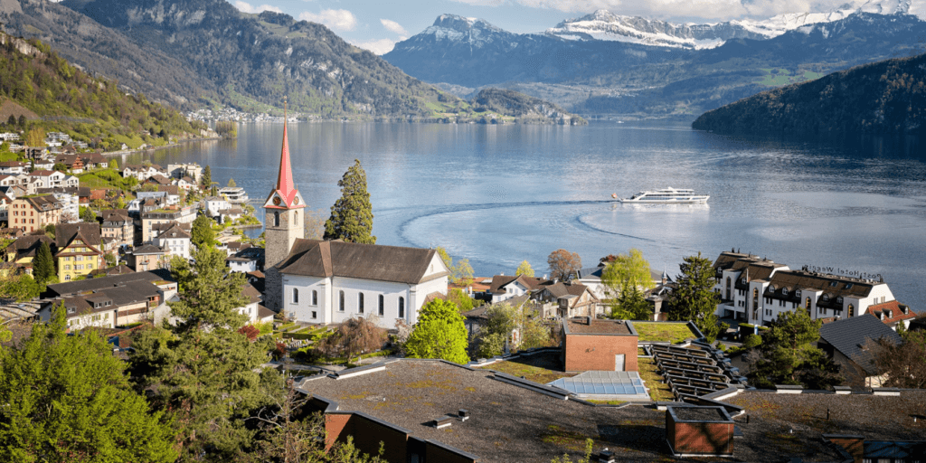Best Places to Travel in Switzerland: Your Ultimate Adventure Guide 7 Lucerne – Fairy-Tale Beauty by the Lake