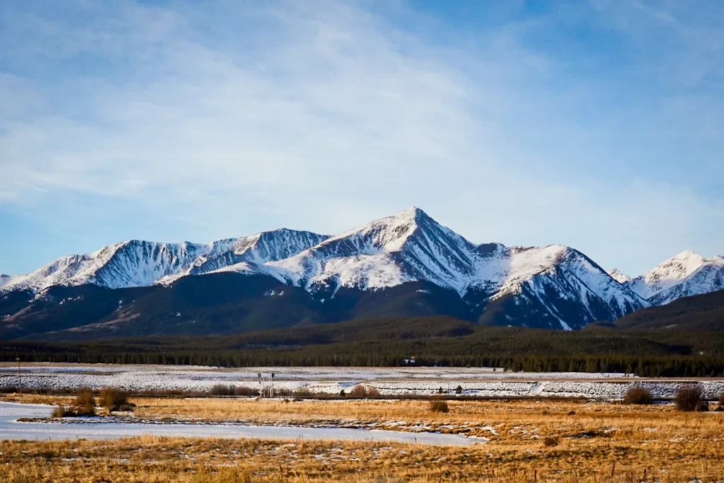 Mountains in Colorado