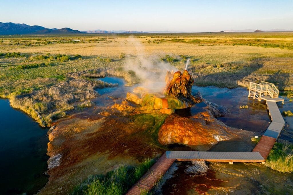 11 Breathtaking Places on Earth That Don’t Feel Real – Ultimate Travel Guide 6 Fly Ranch Geyser in Northern Nevada