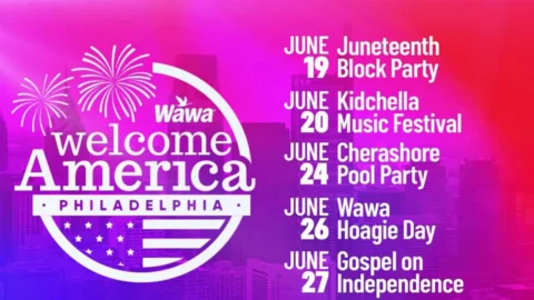 2026 Wawa Welcome America Festival