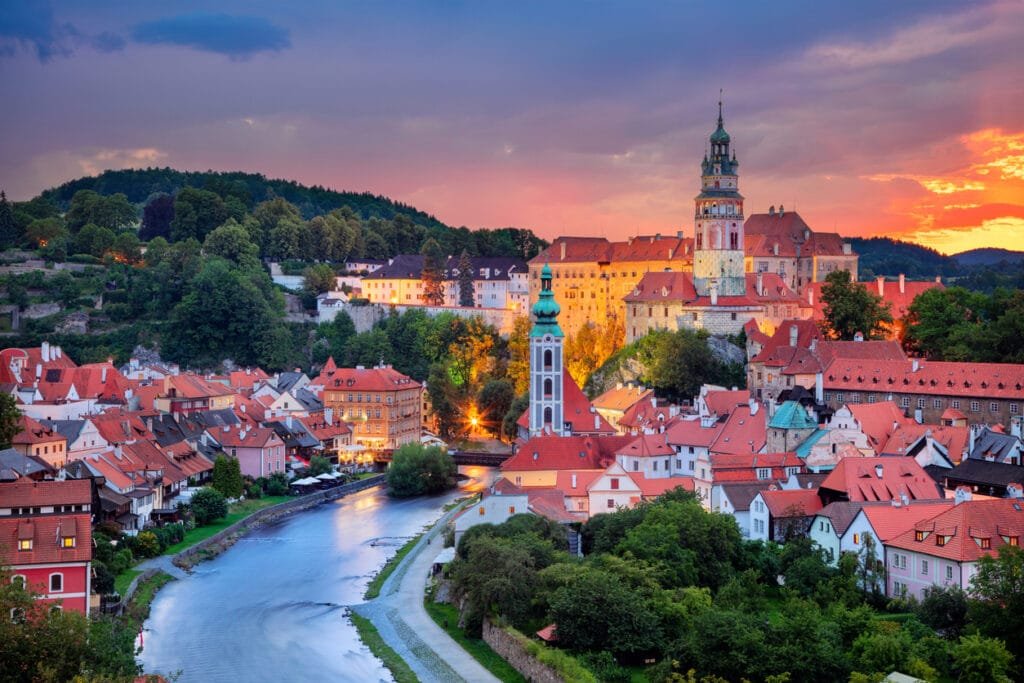 10 Dreamy Europe Romantic Vacation Ideas Every Couple Will Love 8 Český Krumlov