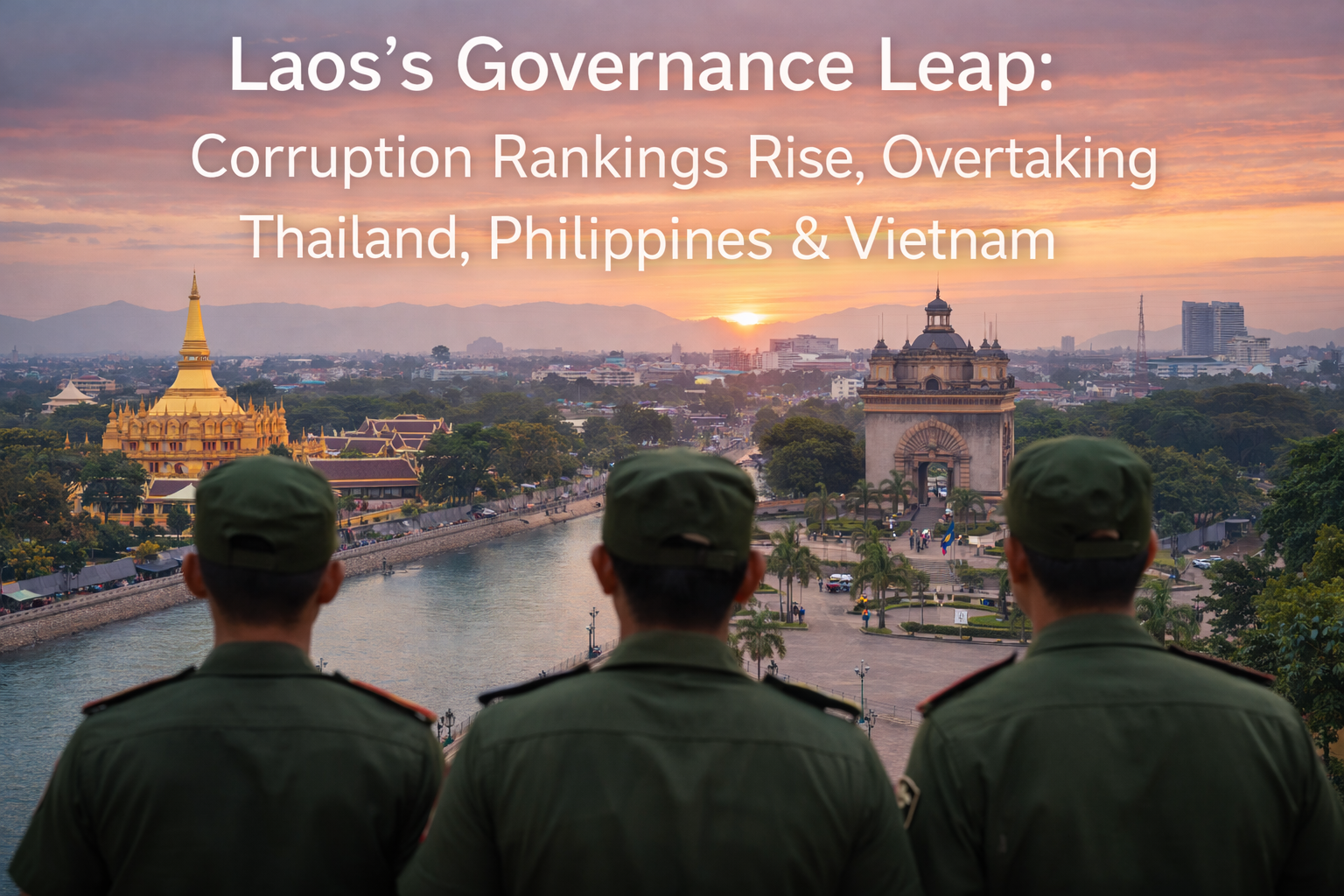 Laos's Governance Leap: Corruption Rankings Rise, Overtaking Thailand, Philippines & Vietnam