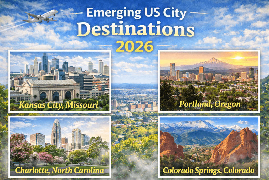 Emerging US City Destinations 2026