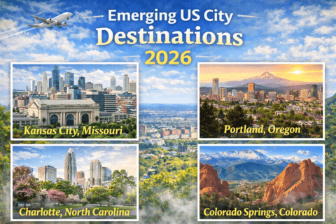 Emerging US City Destinations 2026