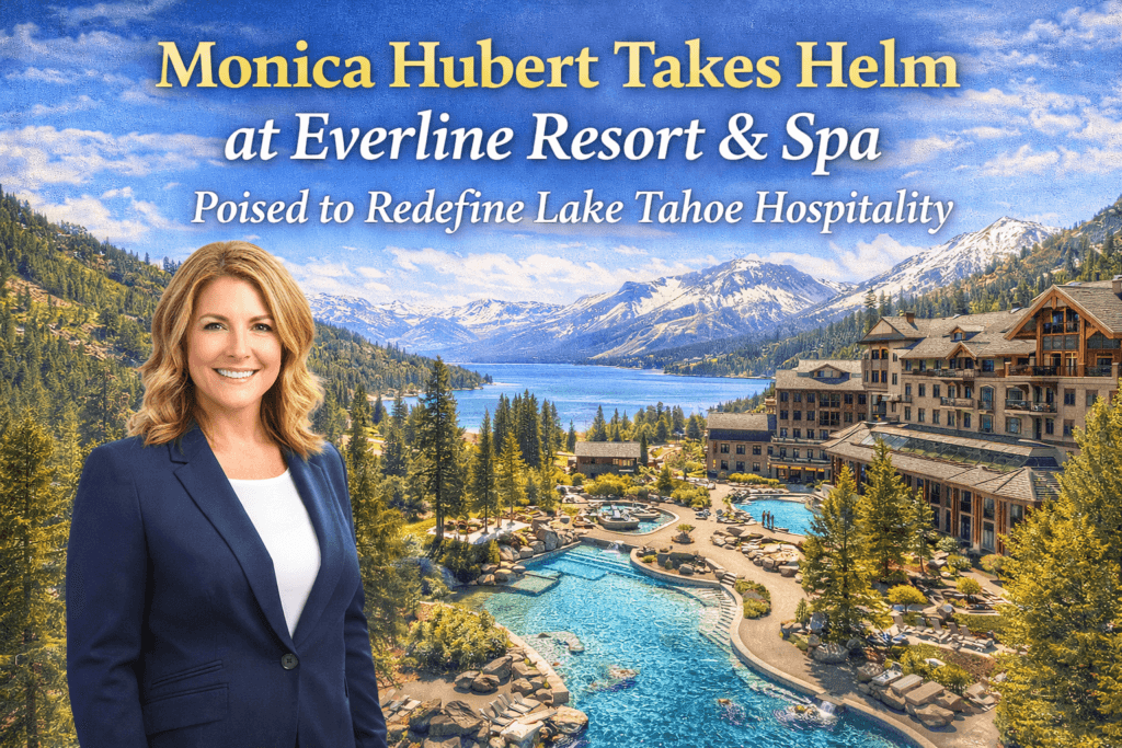 Everline Resort & Spa General Manager Monica Hubert