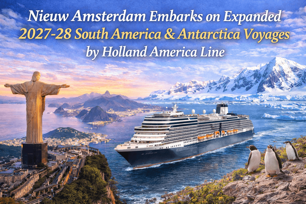 Luxury South America and Antarctica Cruises