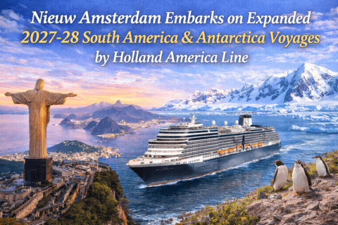 Luxury South America and Antarctica Cruises