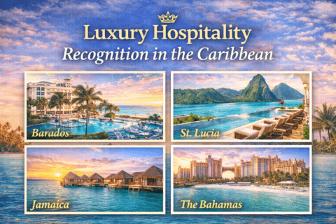 Luxury hospitality recognition in the Caribbean