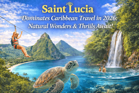 Saint Lucia Caribbean travel 2026