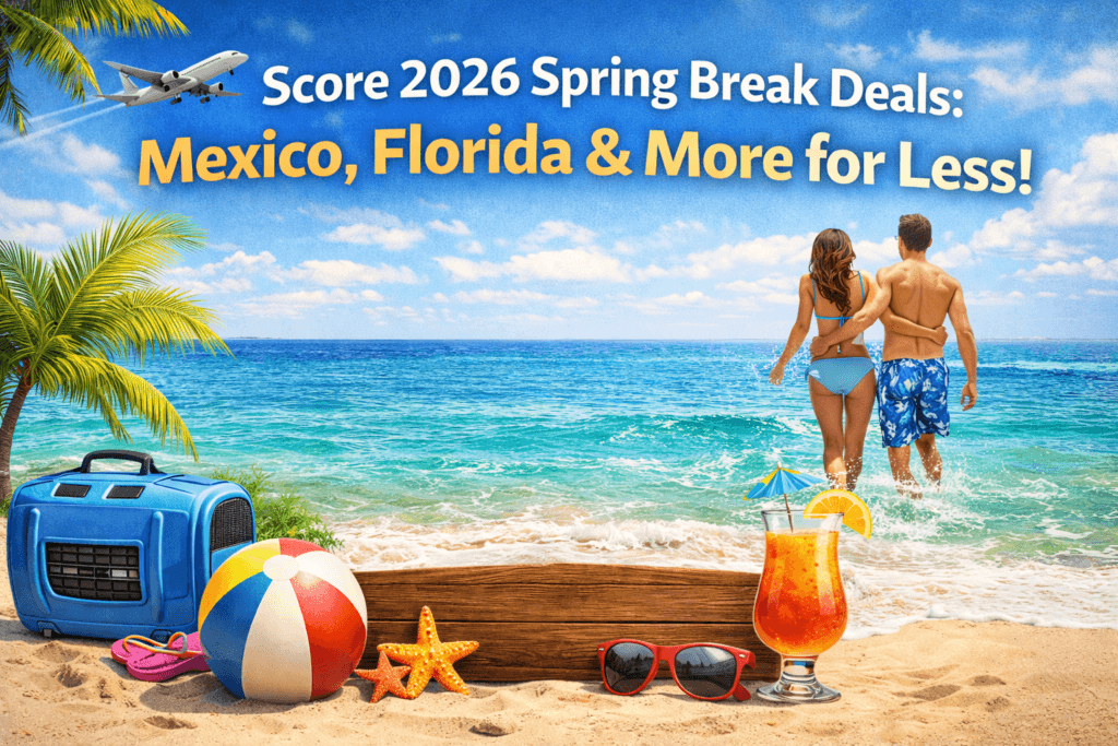 Spring Break Travel Deals 2026