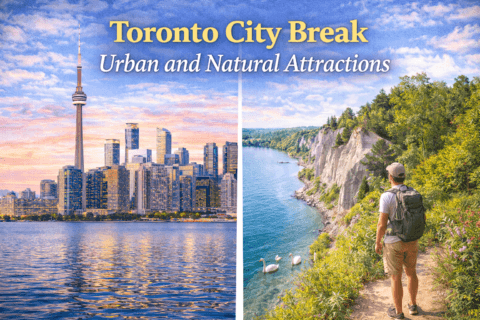 Toronto city break, urban and natural attractions