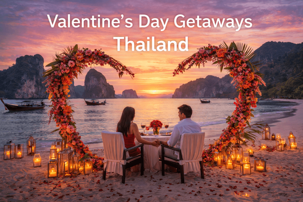 Valentine's Day Getaways Thailand