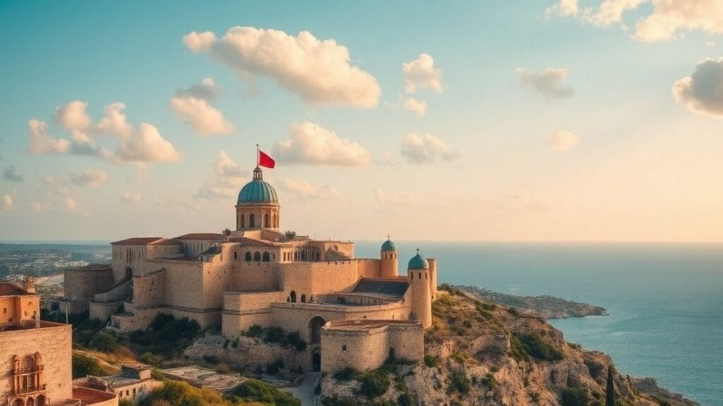 citadel gozo timeless fortress history 1