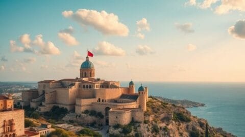 citadel gozo timeless fortress history 1