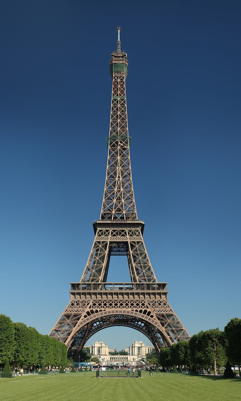 Paris Eiffel Tower Facts