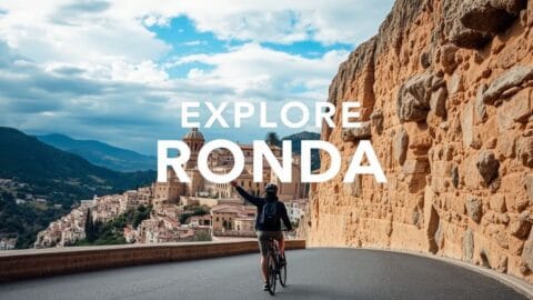 explore ronda romance food cycling guide 2