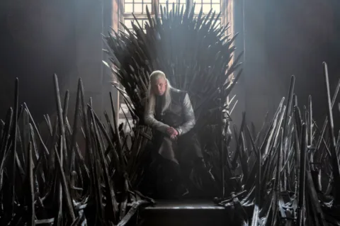 The Iron Throne from Game of Thrones