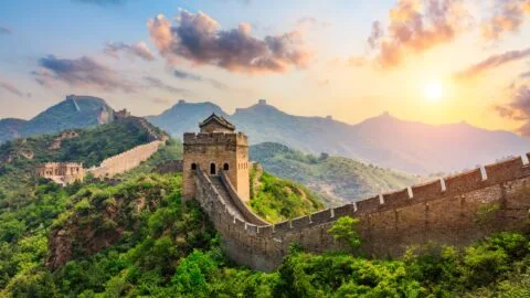 11 Incredible Chinese Great Wall of China Facts You Must Know 27 Great Wall at sunset