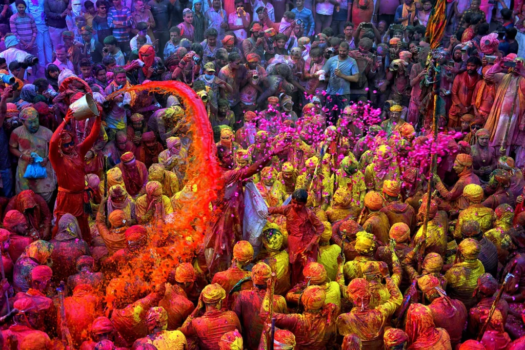 Celebration of Holi in India 2026: A Complete Guide to Colors, Culture & Traditions 4 celebration of holi india