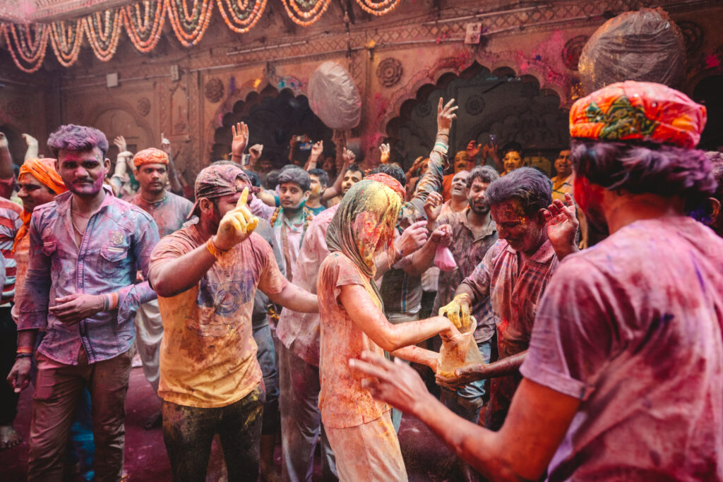 Celebration of Holi in India 2026: A Complete Guide to Colors, Culture & Traditions 6 celebration of Holi in India