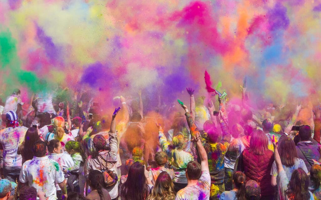 Celebration of Holi in India 2026: A Complete Guide to Colors, Culture & Traditions 9 celebration of Holi in India