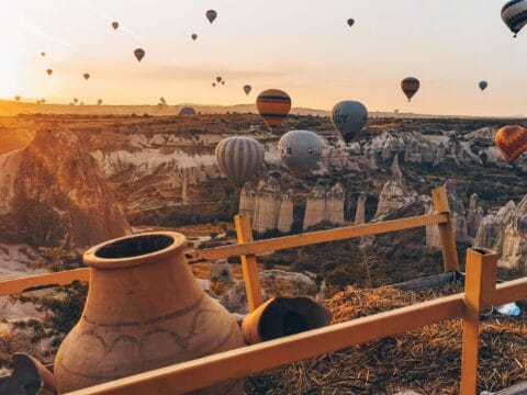 Cappadocia hot air balloons