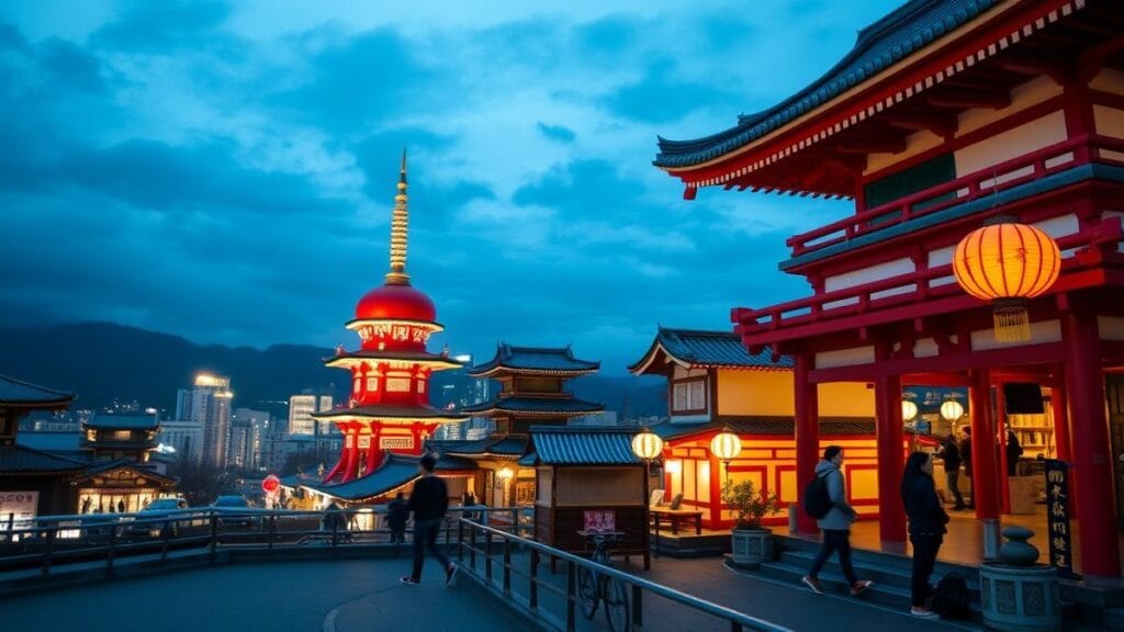 japan leads lunar new year 2026 travel agoda rankings
