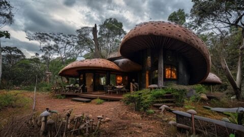 leongatha mushroom house dark tourism landmark 1