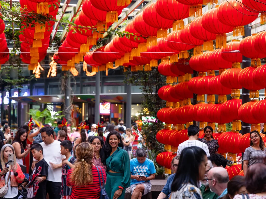 Sydney's South Eveleigh Ignites with 3 Festivals: Lunar New Year, Mardi Gras & Holi Hai Blast!