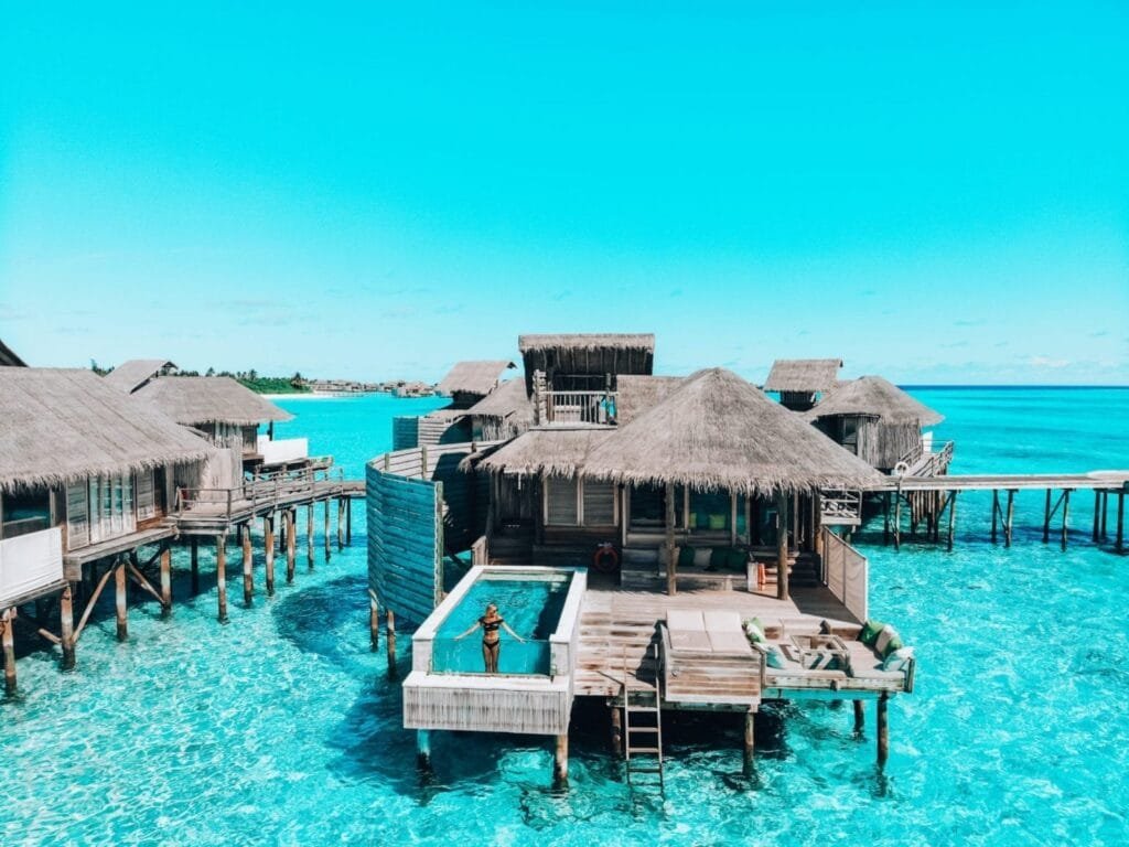 overwater villas