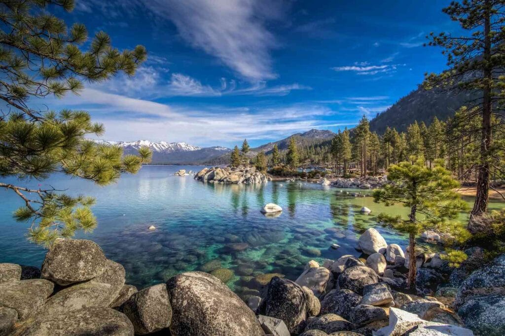 Lake Tahoe scenic view
