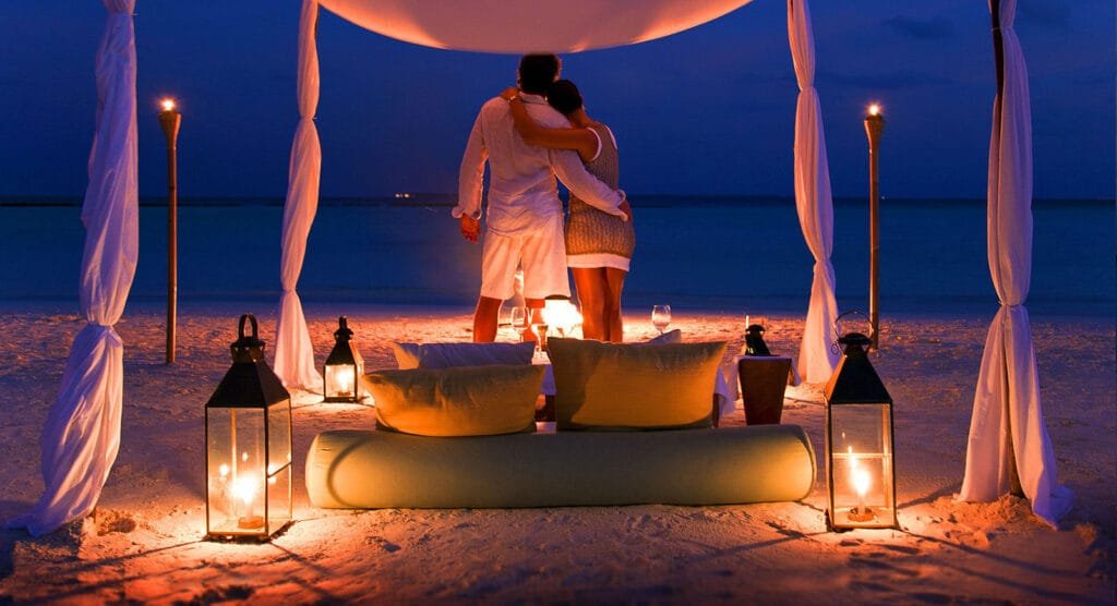 Maldives couples