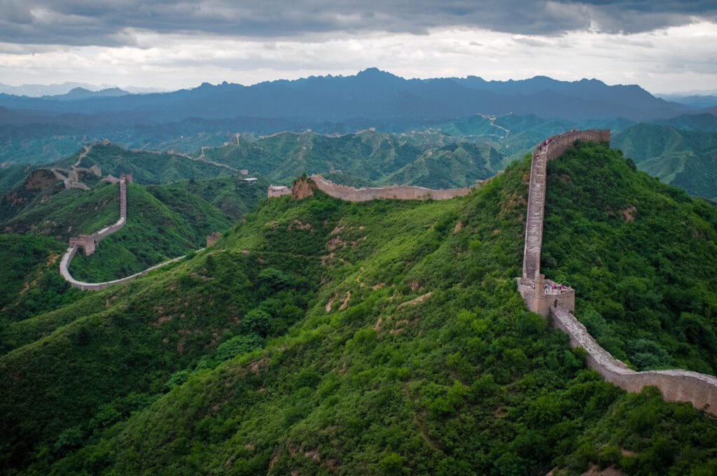 Chinese Great Wall of China facts