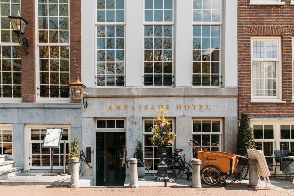 boutique hotels in Amsterdam Netherlands