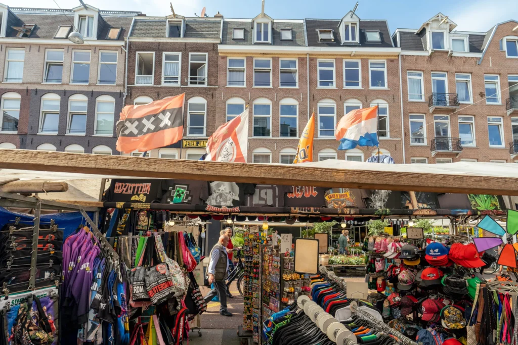 Free Activities in Amsterdam: The Ultimate Budget-Friendly Travel Guide 10 Albert Cuyp Market