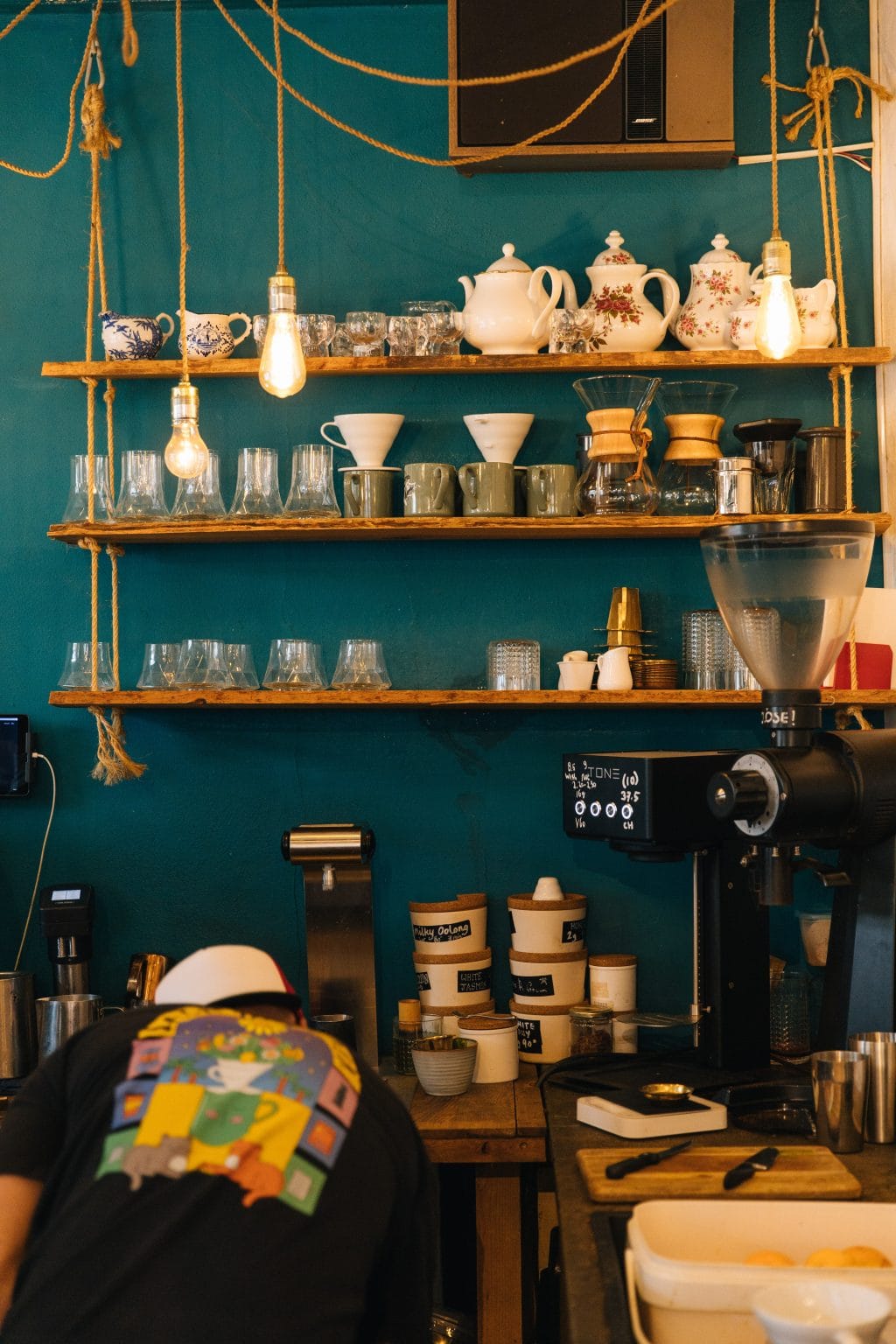 cafe in Amsterdam Netherlands