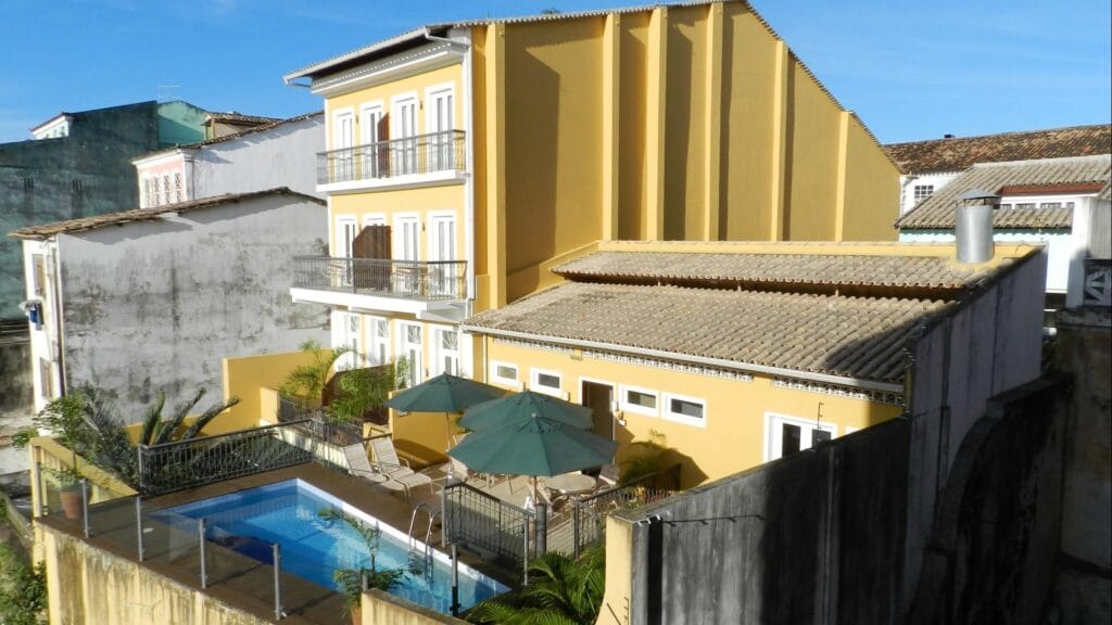 Where to Stay in Salvador Brazil: Best Areas, Hotels & Local Guide 6 Casa do Amarelindo