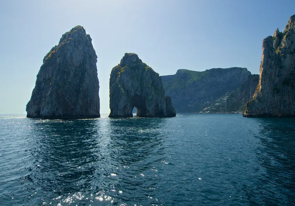 Faraglioni Rock Formations