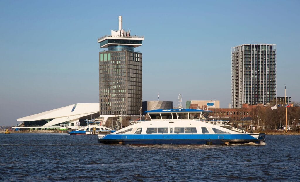 Free Activities in Amsterdam: The Ultimate Budget-Friendly Travel Guide 8 Free Ferry Across the IJ River