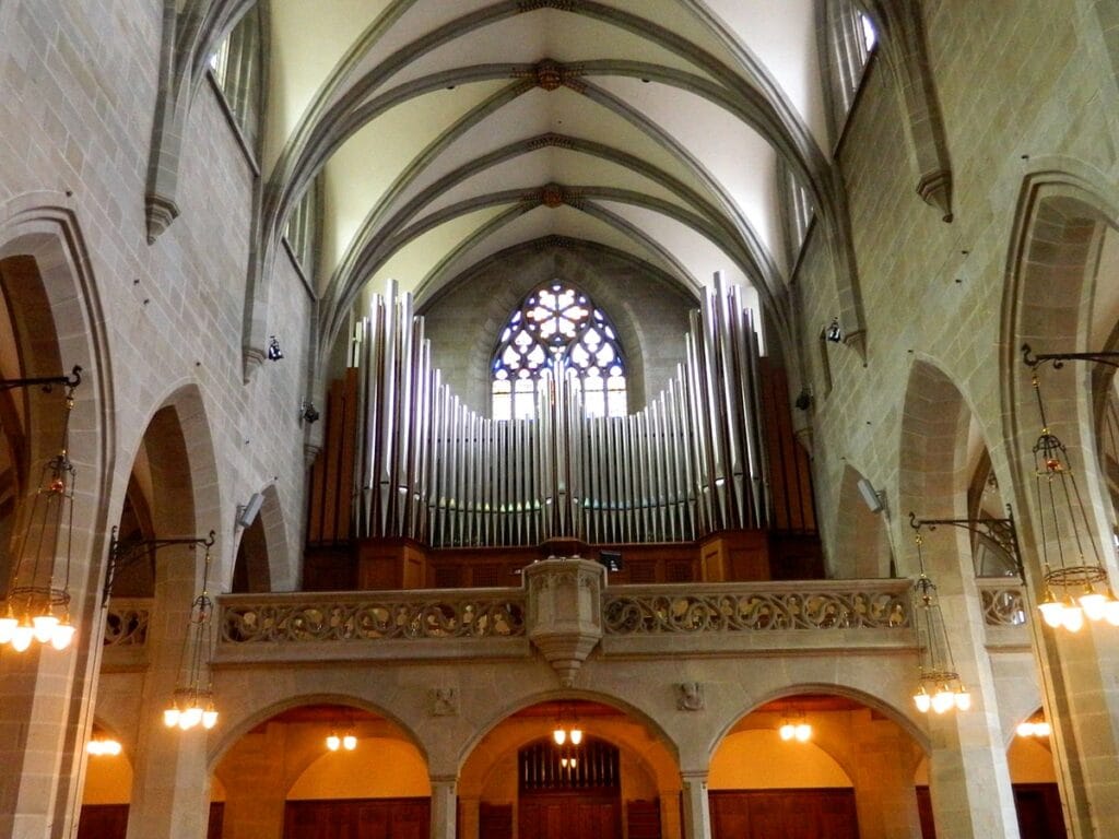 Grossmünster church Zurich