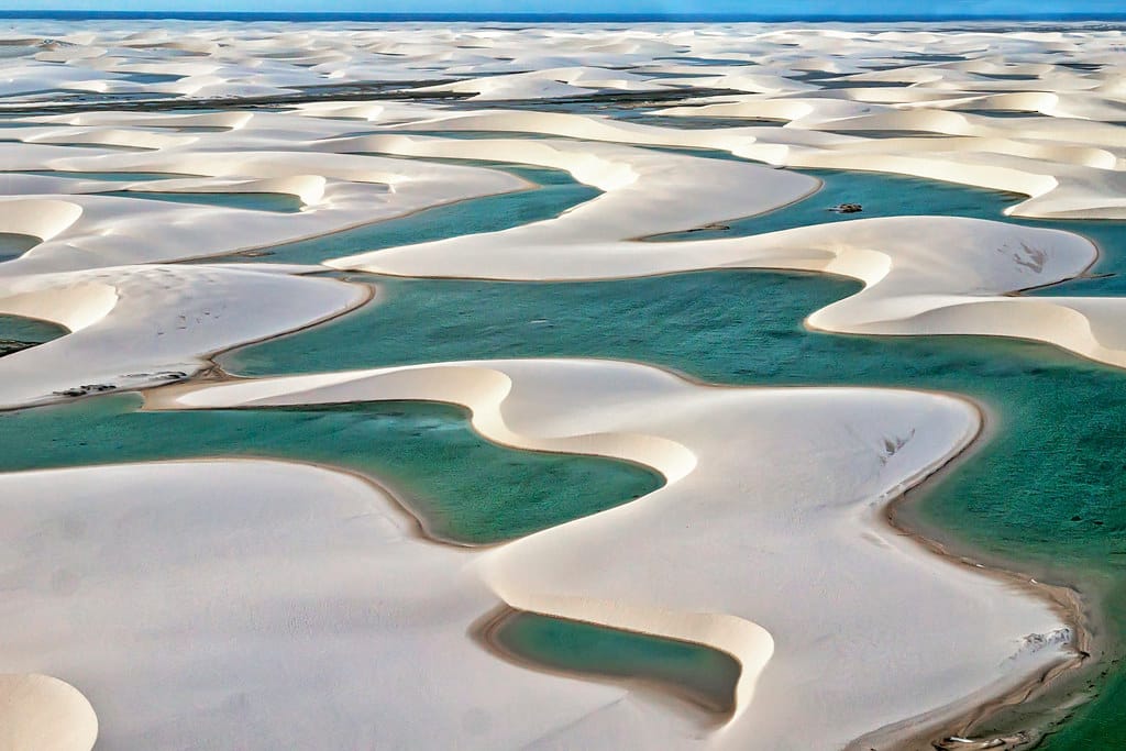 Brazil Travel Destinations: 9 Incredible Places & Essential Brazil Facts 10 Lençóis Maranhenses