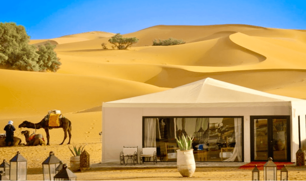 Morocco Resorts: The Ultimate Guide to Luxury & Unique Stays 9 Merzouga Luxury Desert Camp
